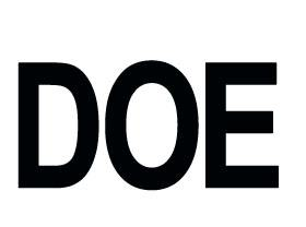 美國能效DOE認證